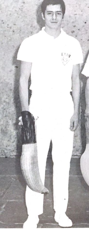 Jean-Pierre Abeberry, champion de pelote basque