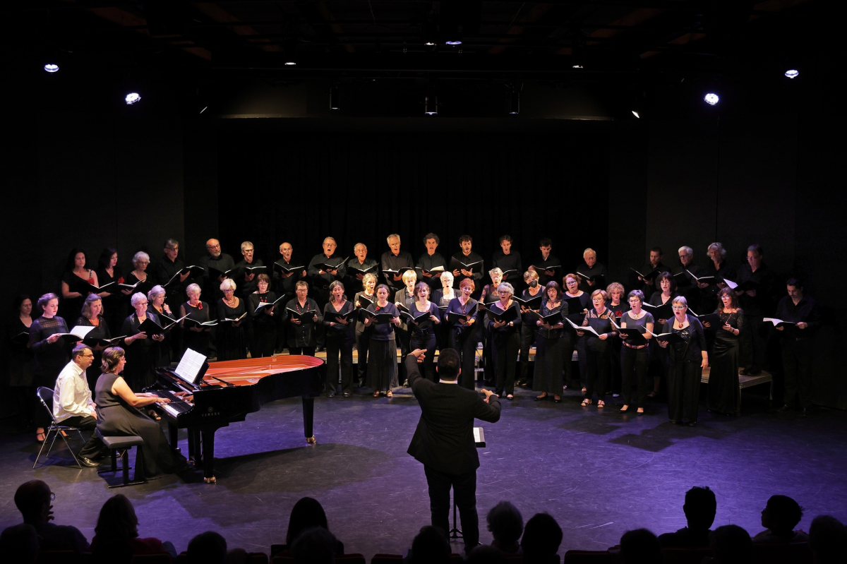 Hasparren : Ravel, Gounod et le Requiem de Fauré par le chœur de l'Orch. symph. du Pays Basque