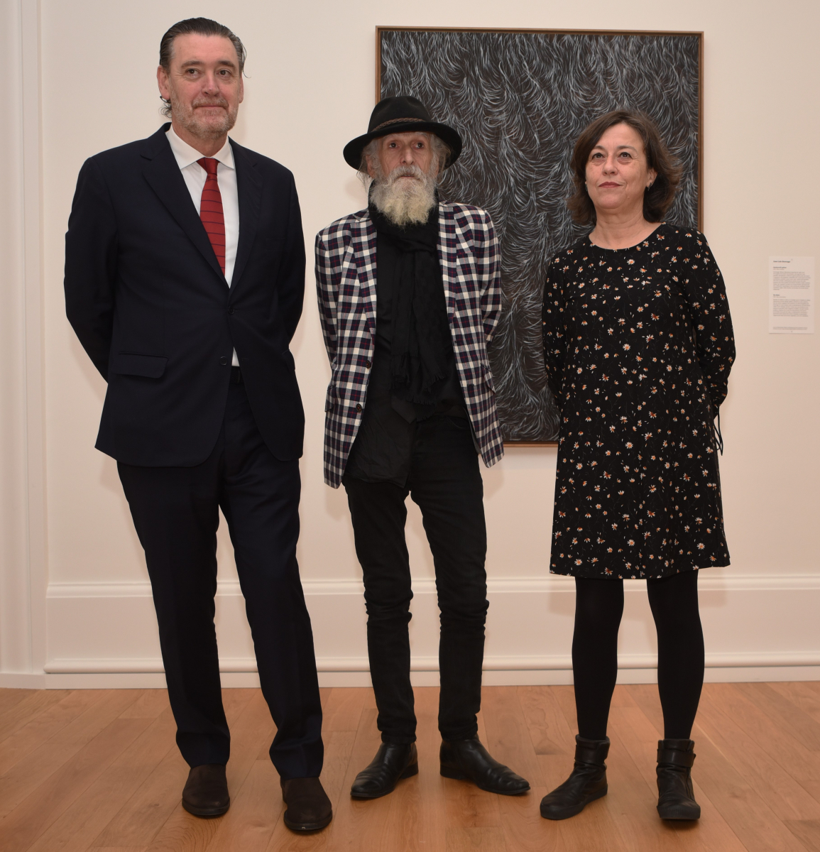 Bilbao : Juan Luis Goenaga, lauréat du "Prix Sáenz de Gorbea"  du musée Bellas Artes