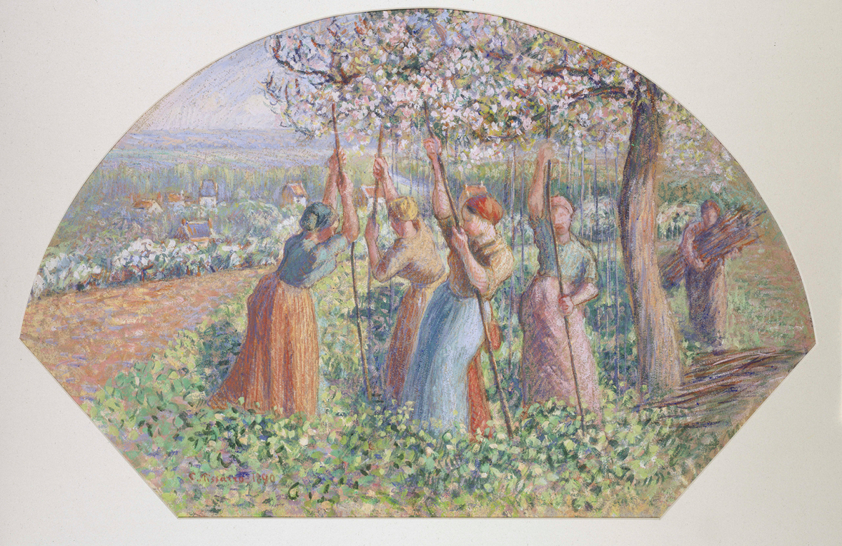 La peinture de Pissarro sur grand écran à Saint-Jean-de-Luz et à Tyrosse