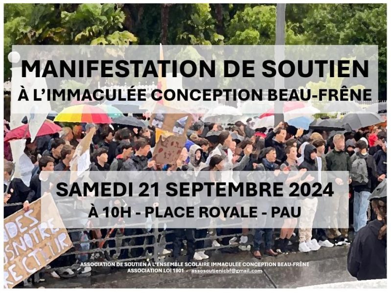 Action contestée des rectorats : contre l'Imac à Pau et la fête de l'Huma plutôt que Bernadette de Lourdes