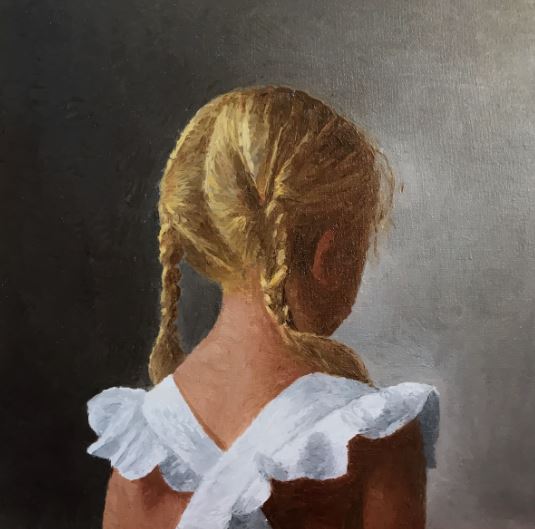 Les petites filles modèles du peintre Gérald Engelvin
