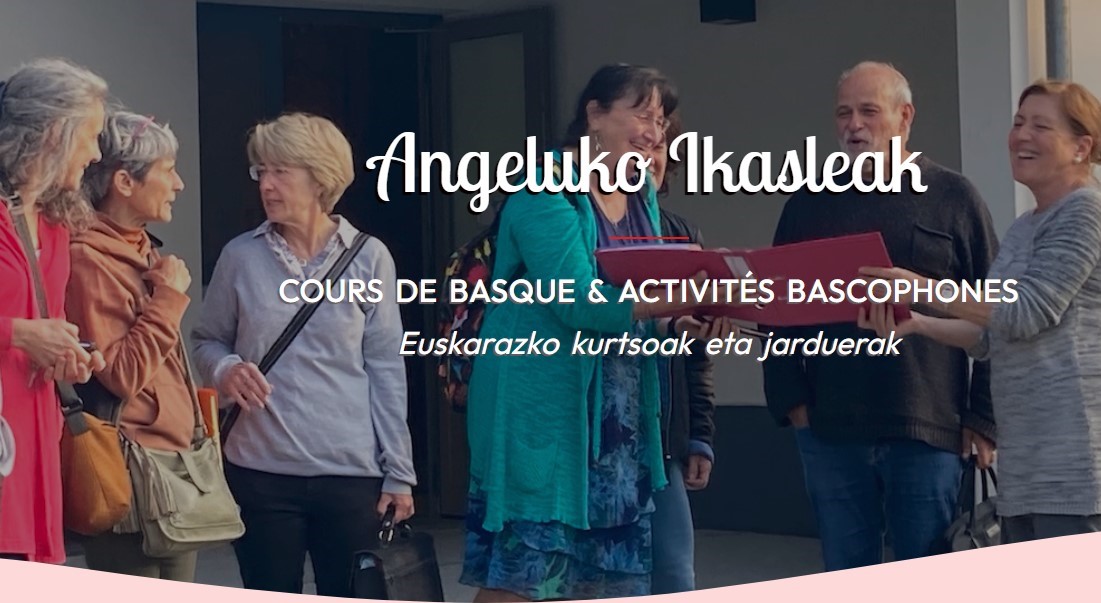 Apprendre le basque à tous âges à Anglet : Angeluko Ikasleak prépare sa rentrée 2024-25