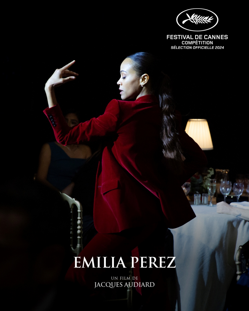 Emilia Pérez (130’) - Film franco-mexicain de Jacques Audiard