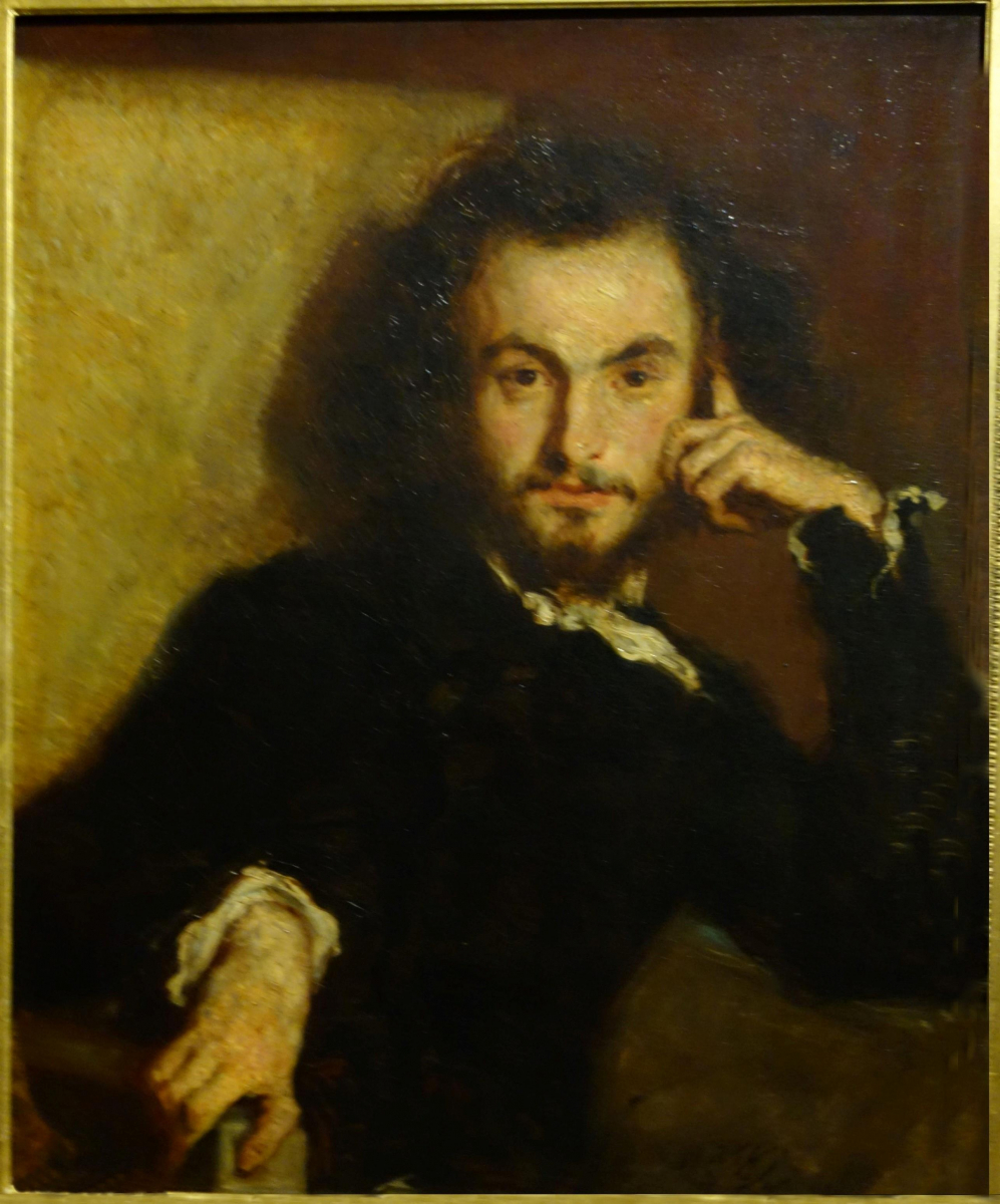 Baudelaire peint en 1844 par Émile Deroy.jpg