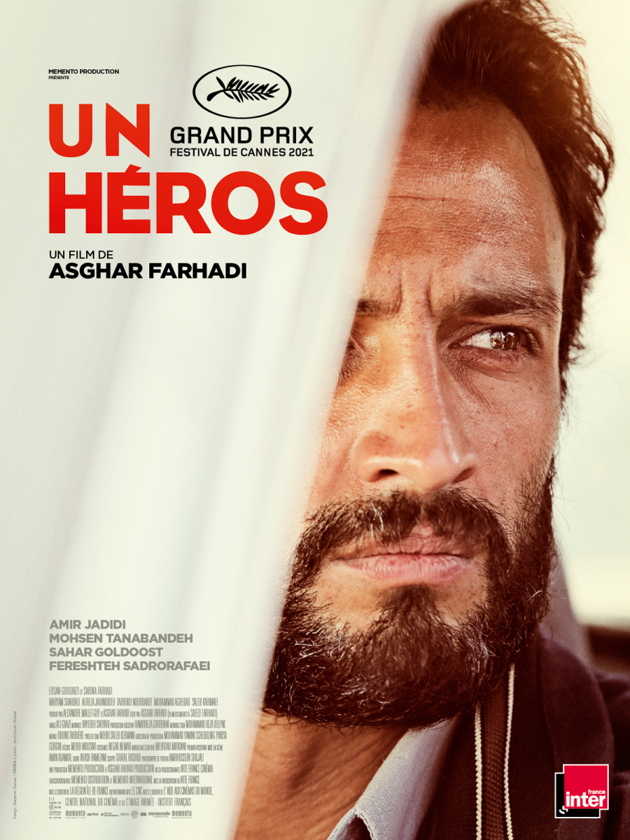 Un héros (127’) - Film iranien d’Asghar Farhadi