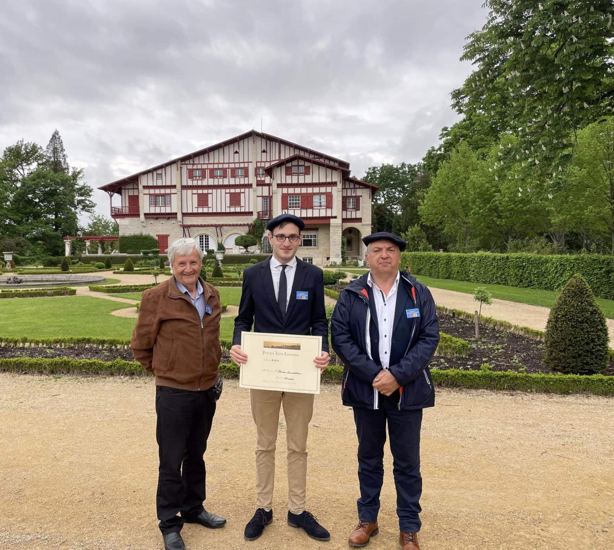 Institut Béarnais & Gascon : Florian Escouteloup, capdau de noùste !