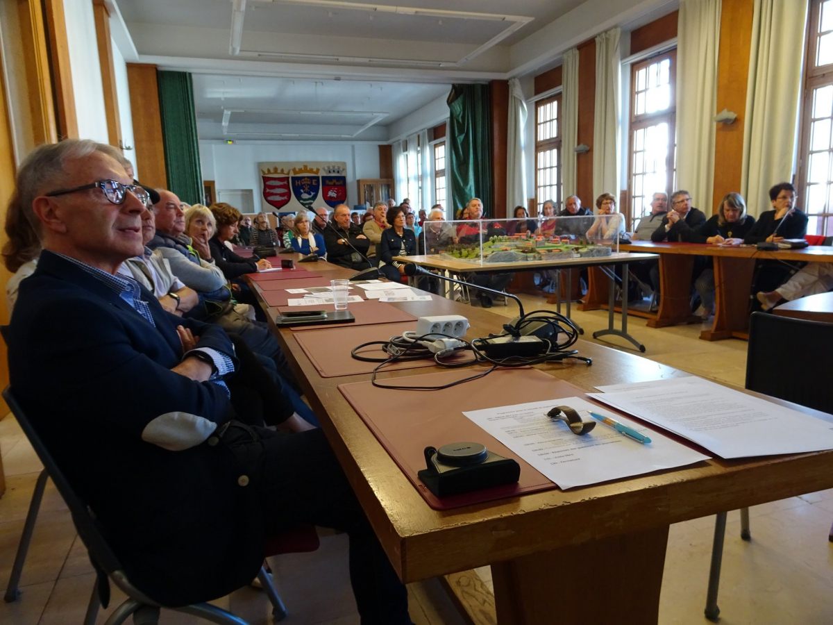 Hendaye - Assemblée générale de l’association Agora