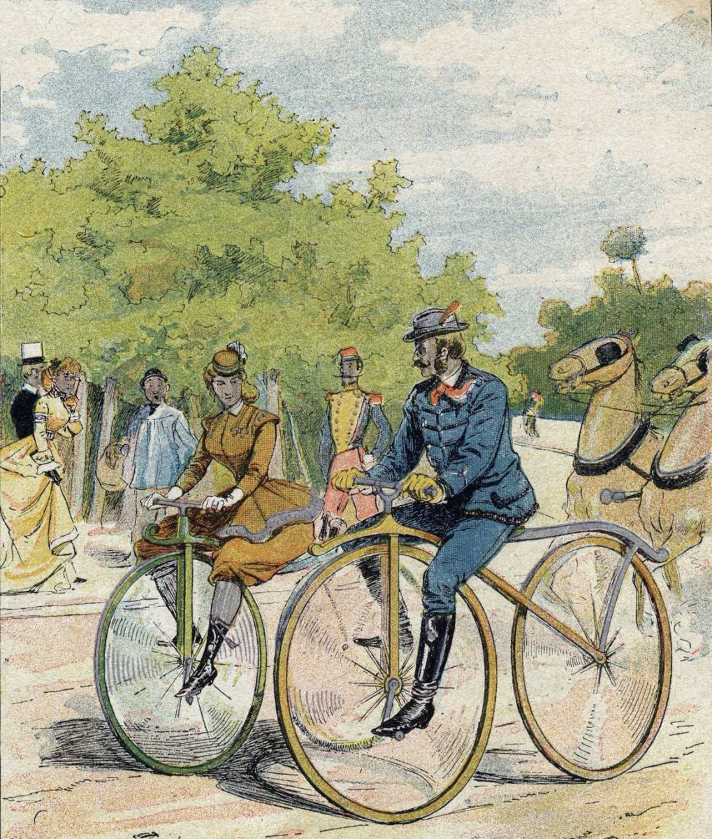 Tous à vélo : l'historique et les tendances depuis la draisienne