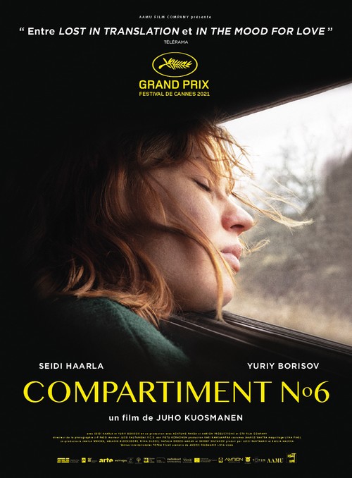 Compartiment n°6 (107’) - Film finlandais en coproduction (Estonie, Russie, Allemagne) de Juho Kuosmanen
