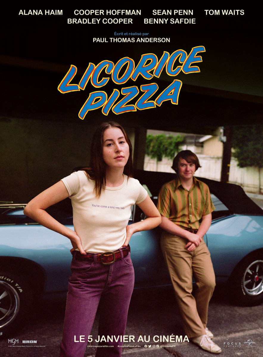 Licorice Pizza (133’) - Film américain de Paul Thomas Anderson
