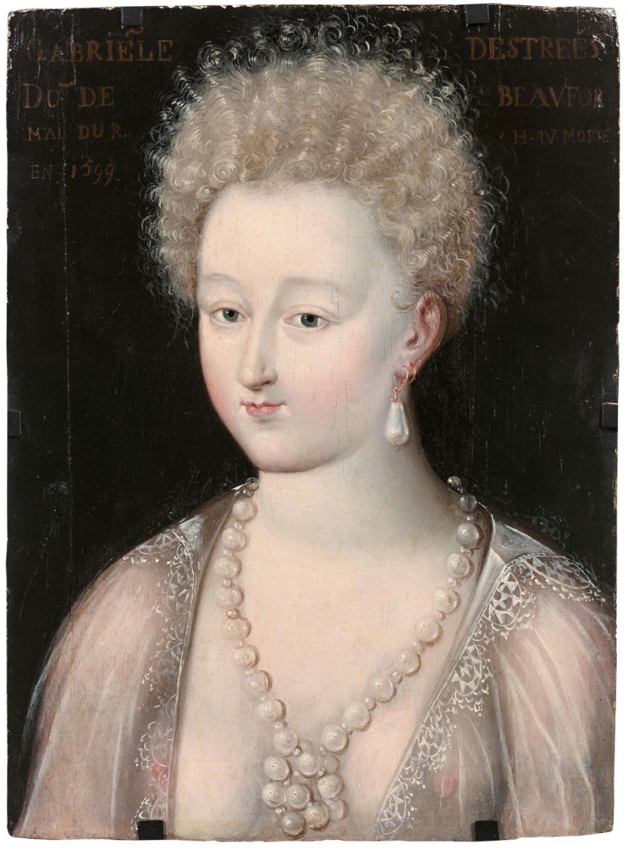 Gabrielle d’Estrées retrouve Henri IV au château de Pau