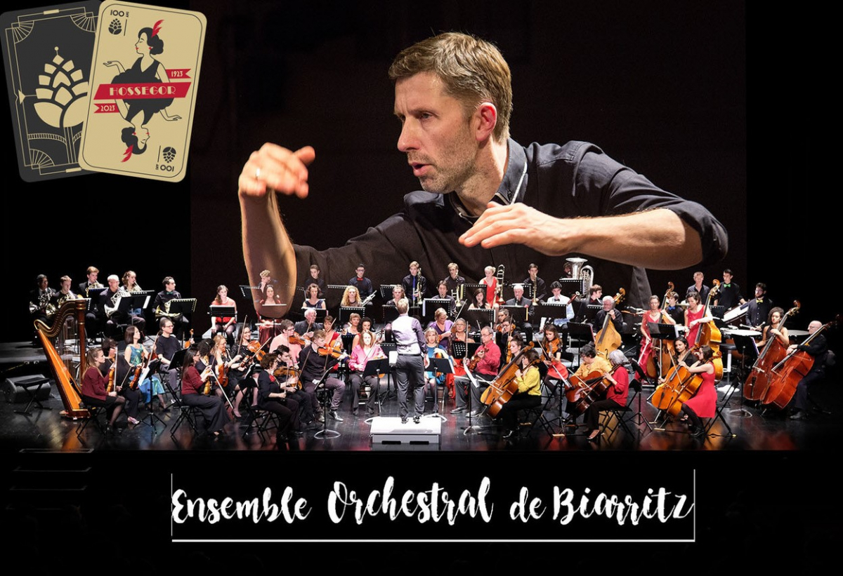 Yves Bouillier et son Ensemble Orchestral de Biarritz fêteront le centenaire d'Hossegor