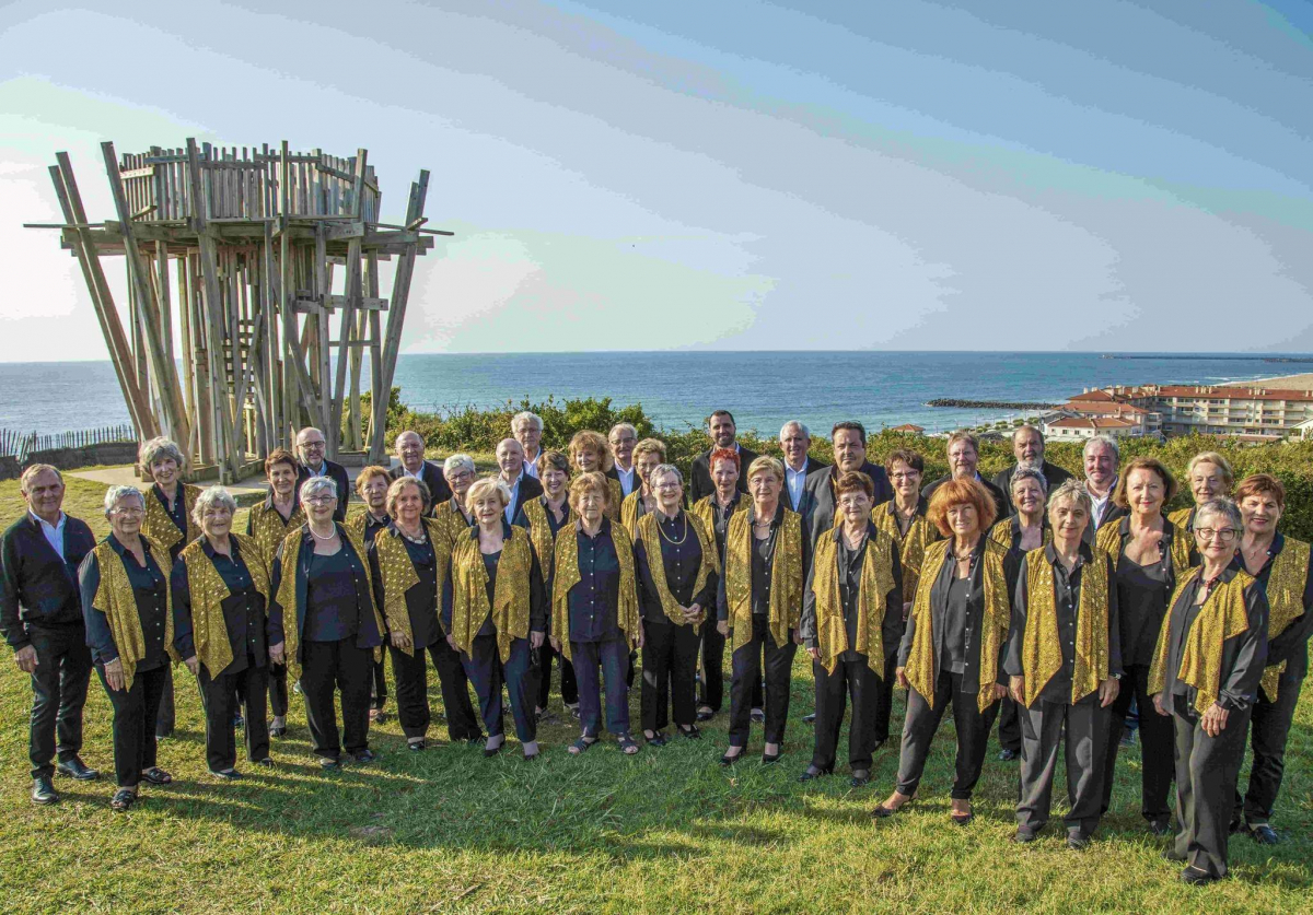 Bayonne : concert du chœur Errepika à la Collégiale Saint-Esprit