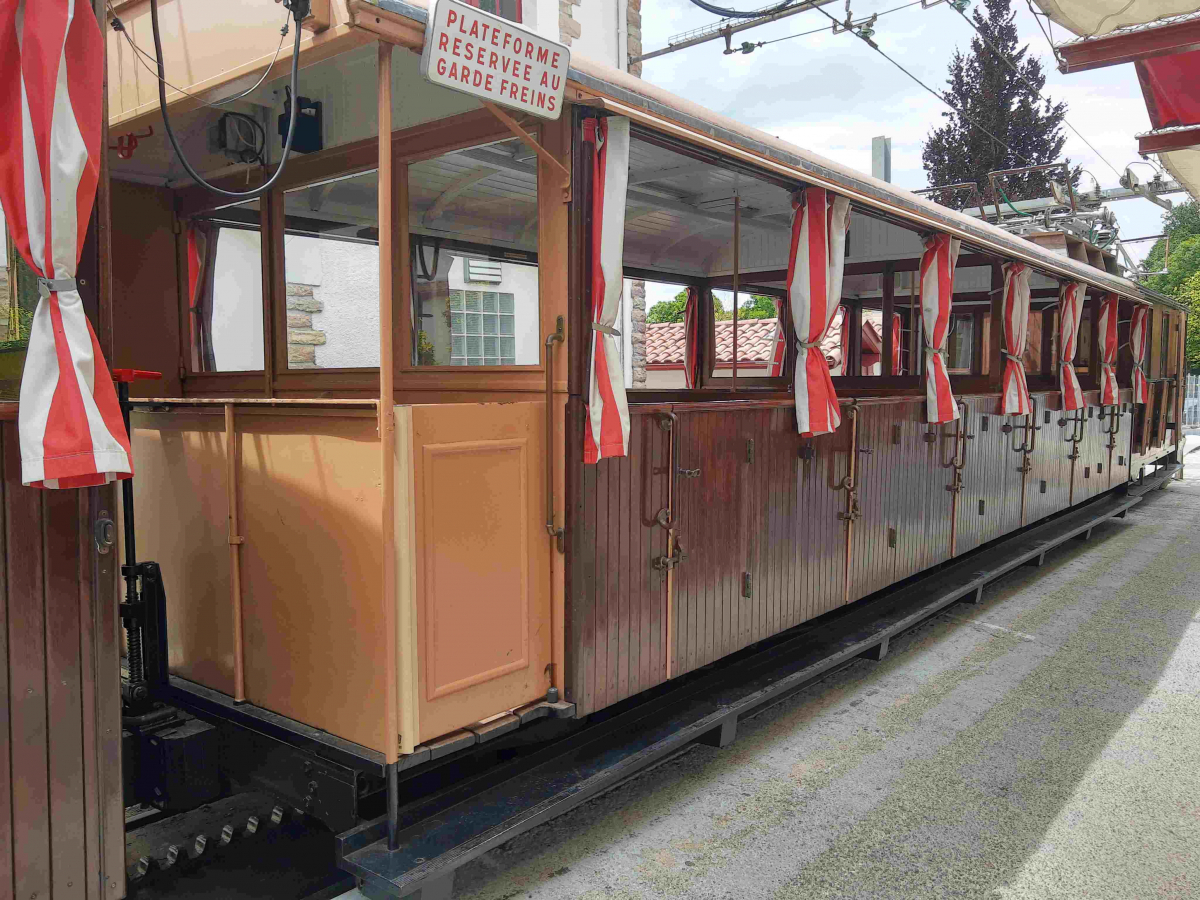 Le train de la Rhune célèbre son centenaire