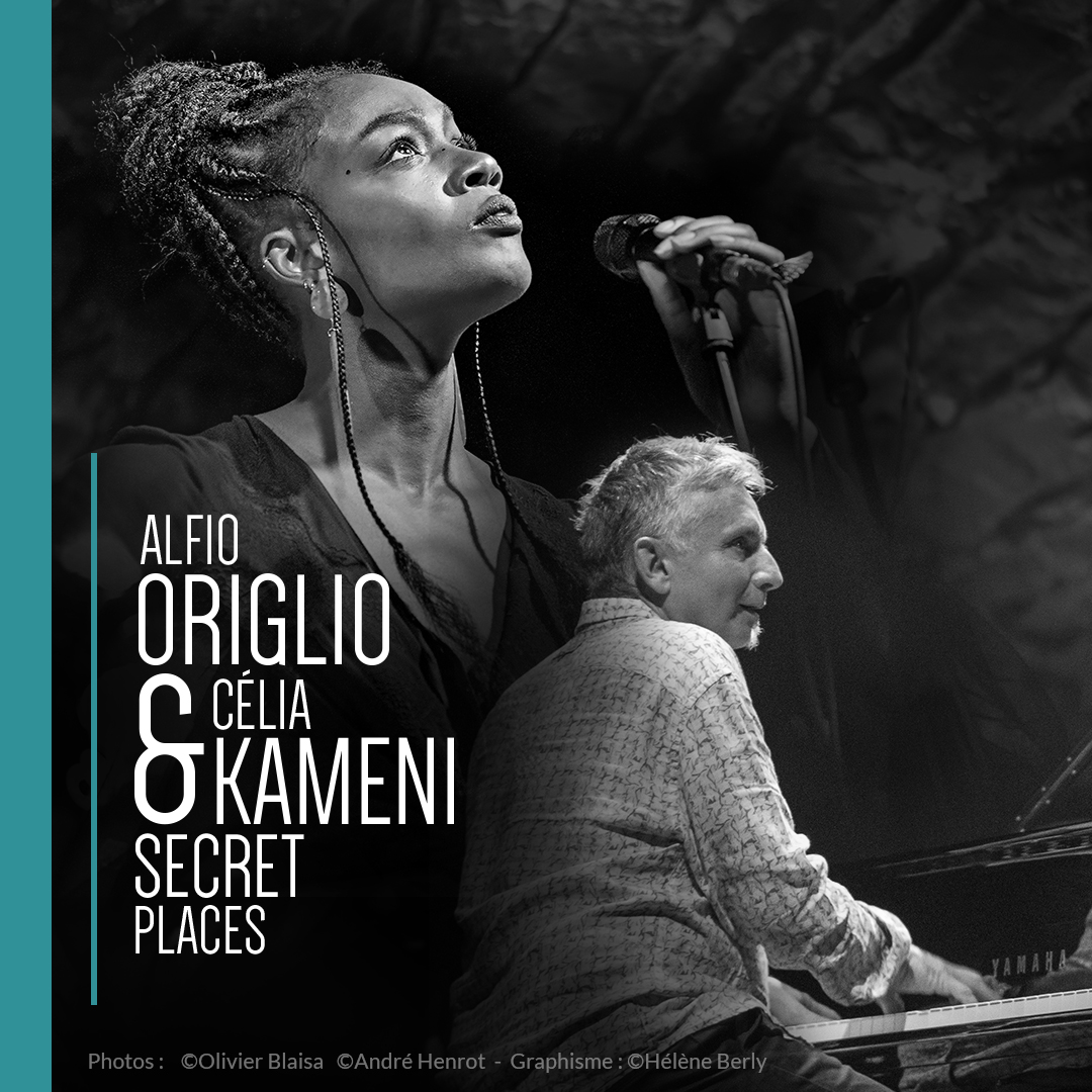 St-Pée-sur-Nivelle : concert de Soul-Jazz avec le pianiste Alfio Origlio et la chanteuse Célia Kaméni