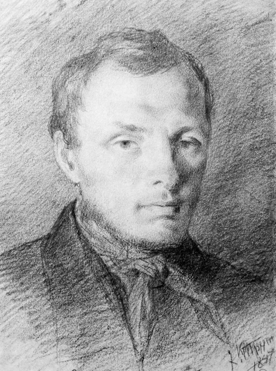 z1Portrait de Fiodor Dostoïevski par Constantin Troutovski, Musée littéraire d'État.jpg