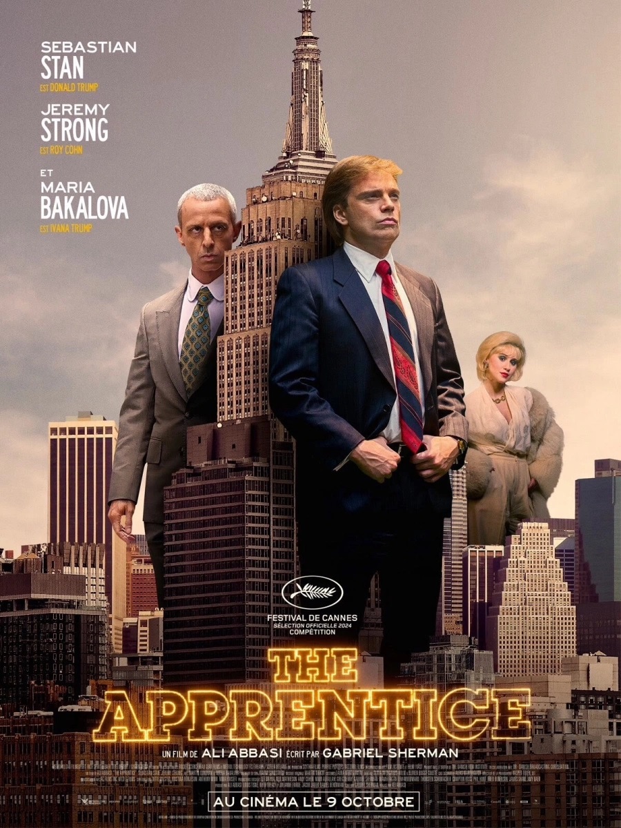 The Apprentice (120’) - Film américano/canado/dano/irlandais de Ali Abbasi