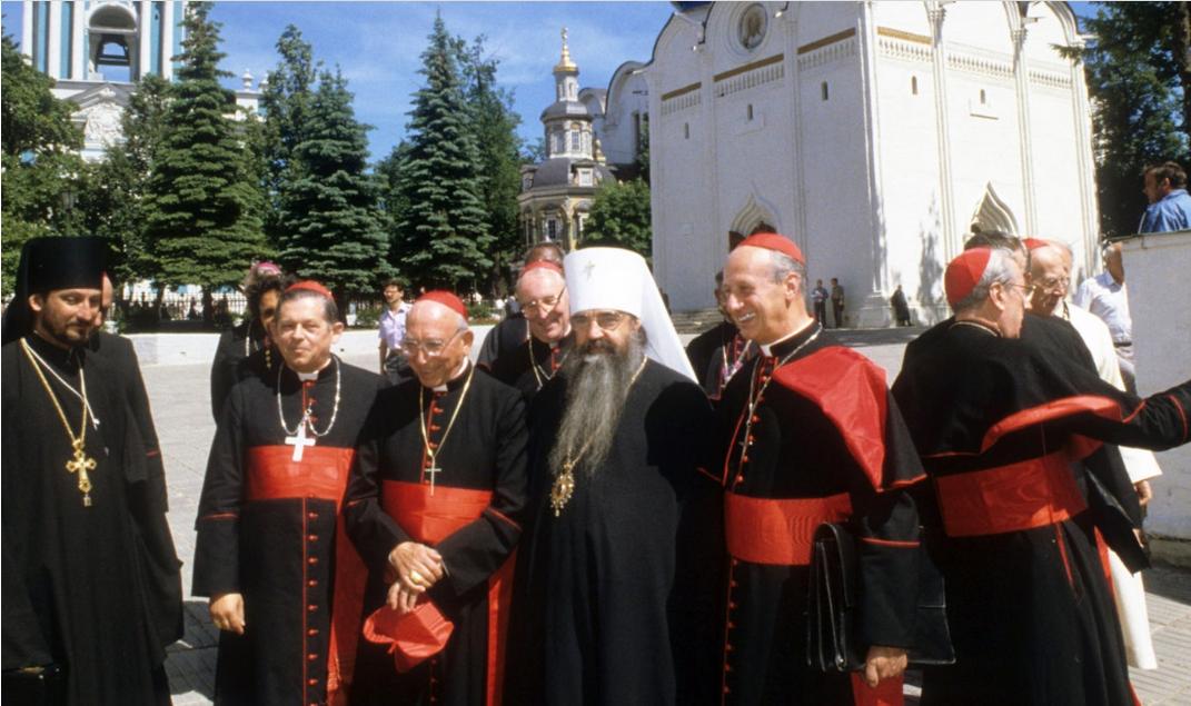 Le cardinal Etchegaray, l’ami de l’Eglise orthodoxe russe