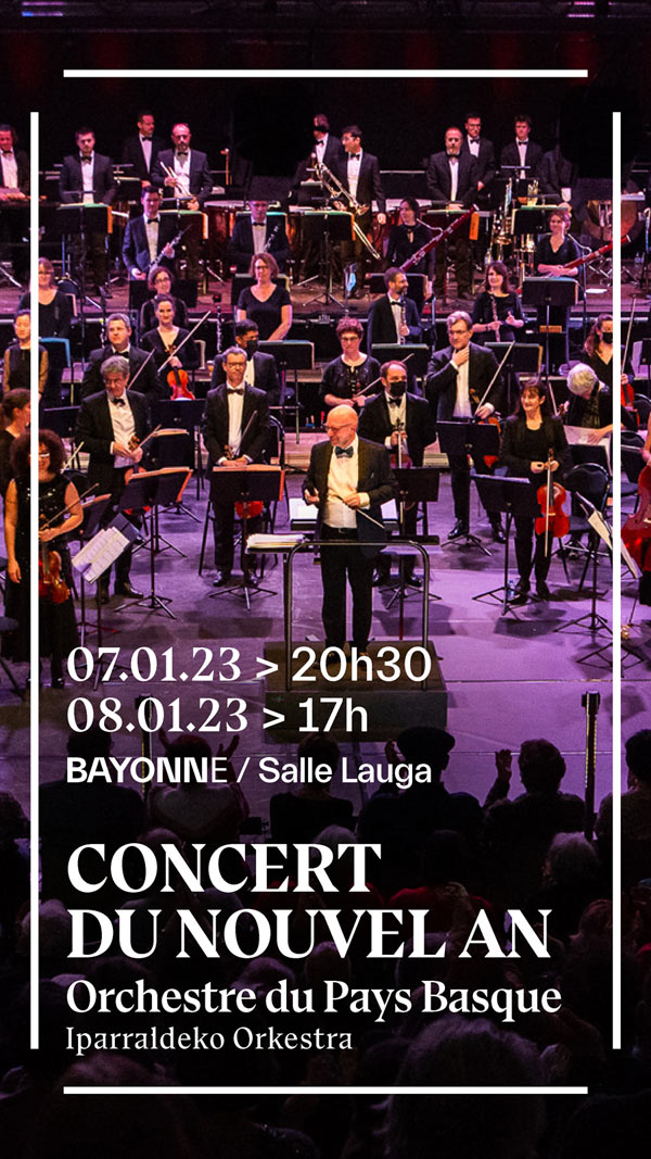 Bayonne : les grands airs d’Opéra par l'Orchestre du Pays Basque