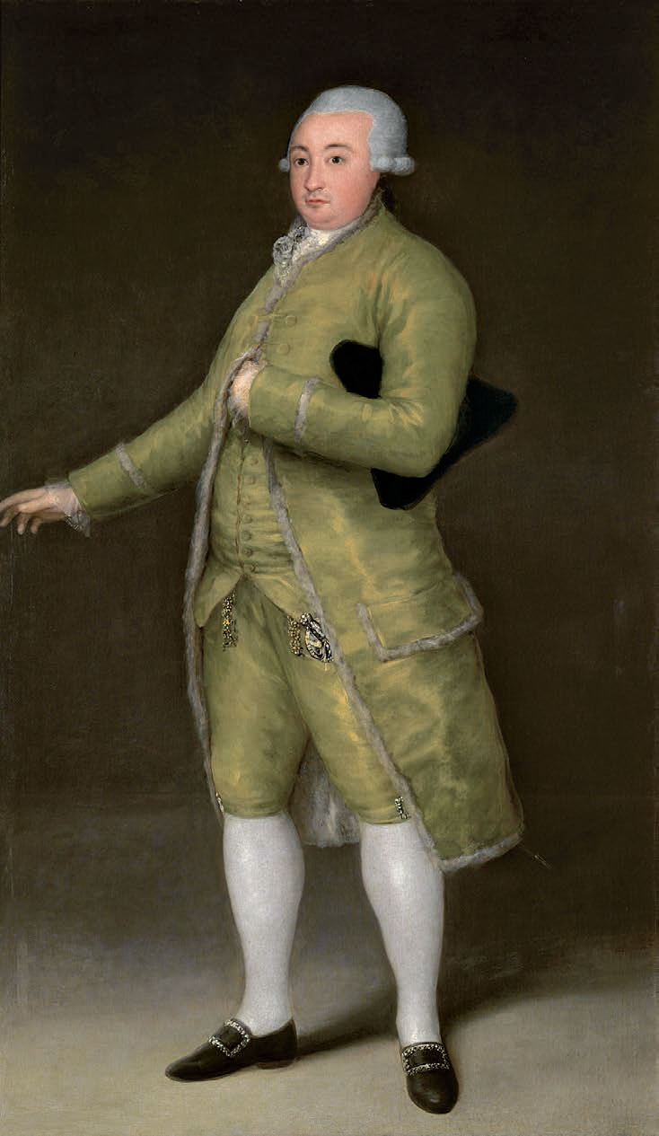 Goya à Bilbao : le portrait du bayonnais Cabarrus