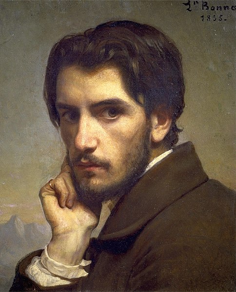 Léon Bonnat_autoportrait 1855 musée d'Orsay.jpg