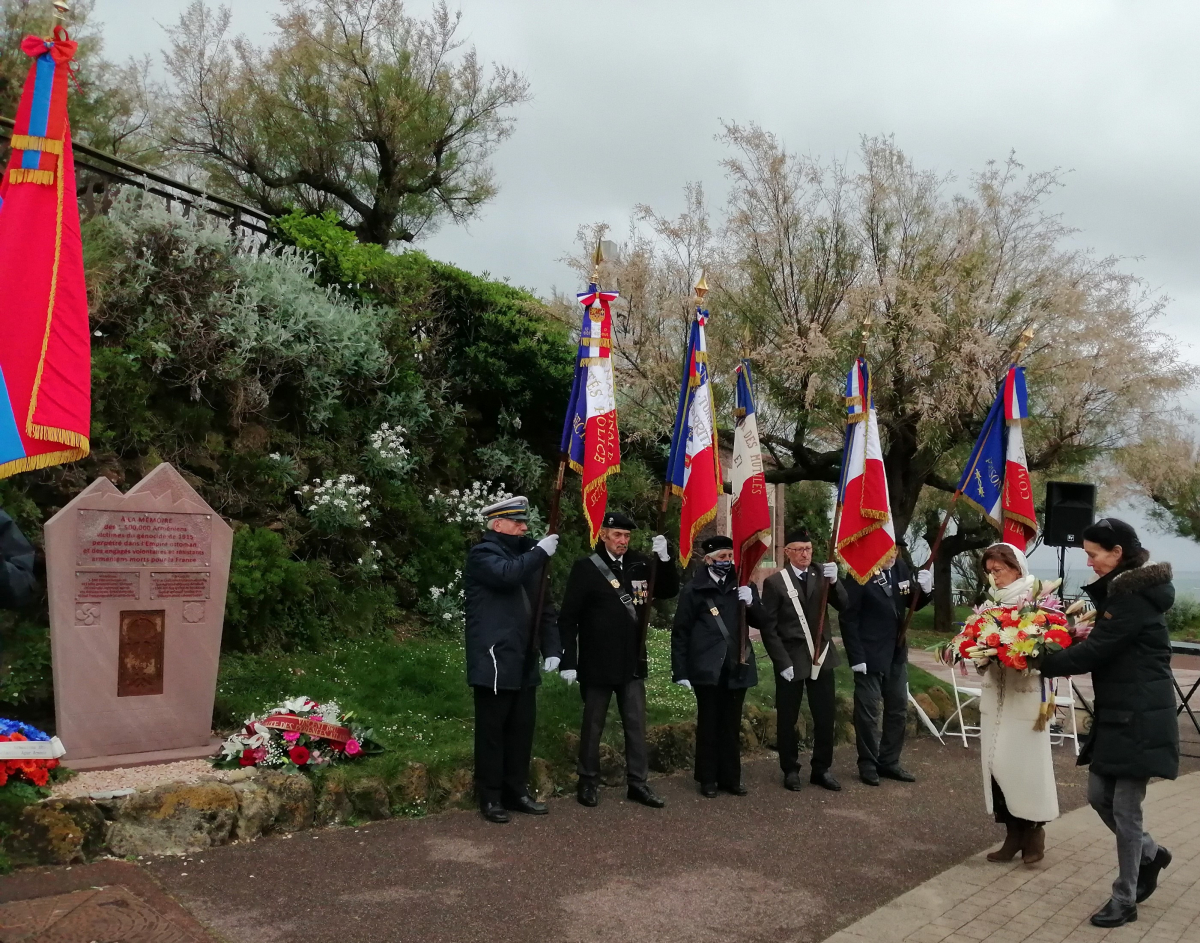 Biarritz : le 108ème anniversaire du génocide des Arméniens commémoré ce 24 avril