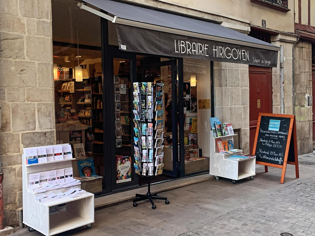 Bayonne : Alexandre Labruffe et "Parenthèse poétique" à la librairie Hirigoyen
