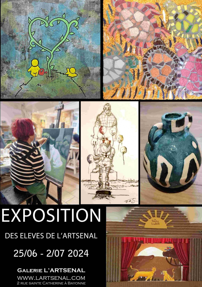 Bayonne : des expositions à l'Artsenal