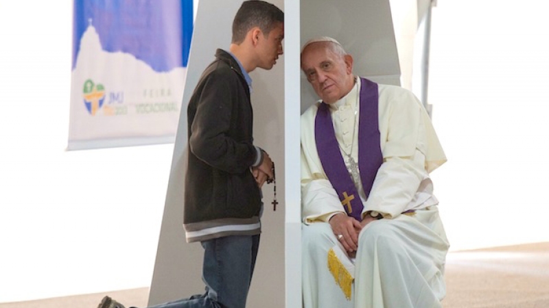 zSociété1 L'inviolabilité du secret de la confession rappelée par le pape.jpg