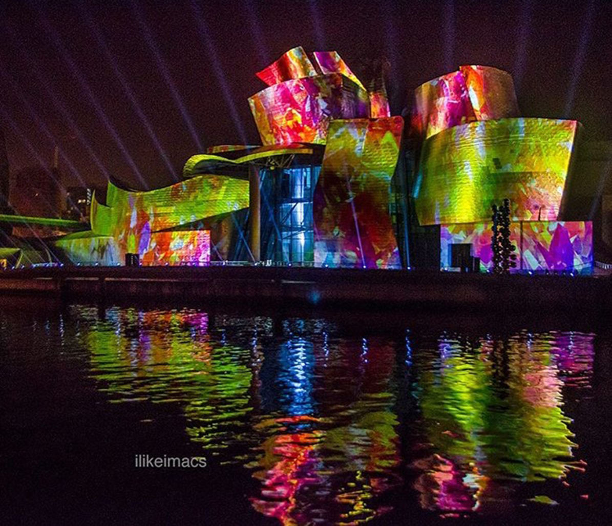 Bilbao : un record de fréquentation du Musée Guggenheim en 2017