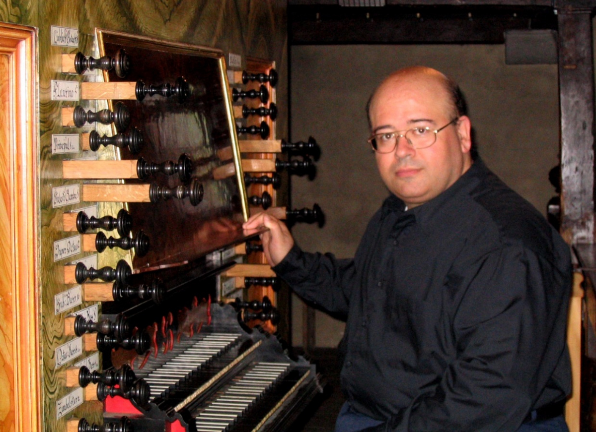 Saint-Jean-de-Luz : récital de Jesús Martin Moro sur l'orgue luzien restauré