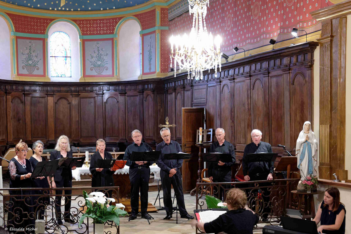 Anglet : Concert Octavus à Notre-Dame du Refuge