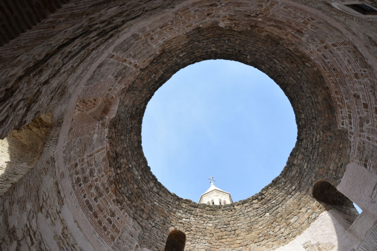 z Ruines du côté de la cathédrale de Split.JPG