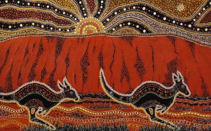 Anglet : "Art & spiritualité aborigènes" par Régine Rongier