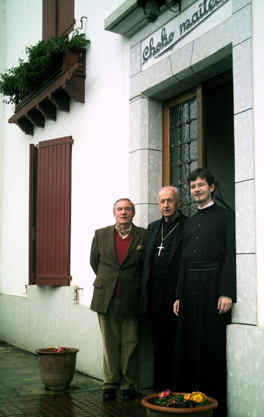 Globe trotteur de la Foi, le cardinal basque s’est endormi dans la paix et la sérénité à Cambo