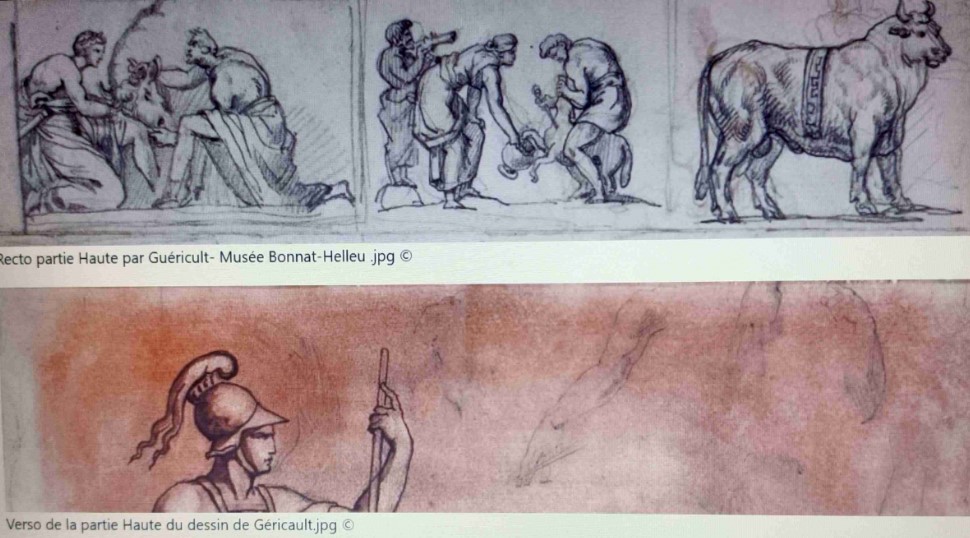 Hôtel de Ville : les Amis du Musée Bonnat-Helleu fêtent les Rois autour de l'énigmatique dessin de Géricault