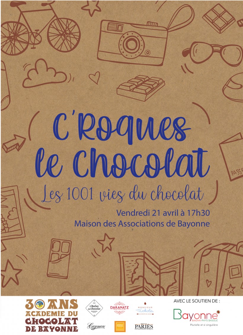 C'roques le chocolat, un spectacle de l’Académie du Chocolat de Bayonne