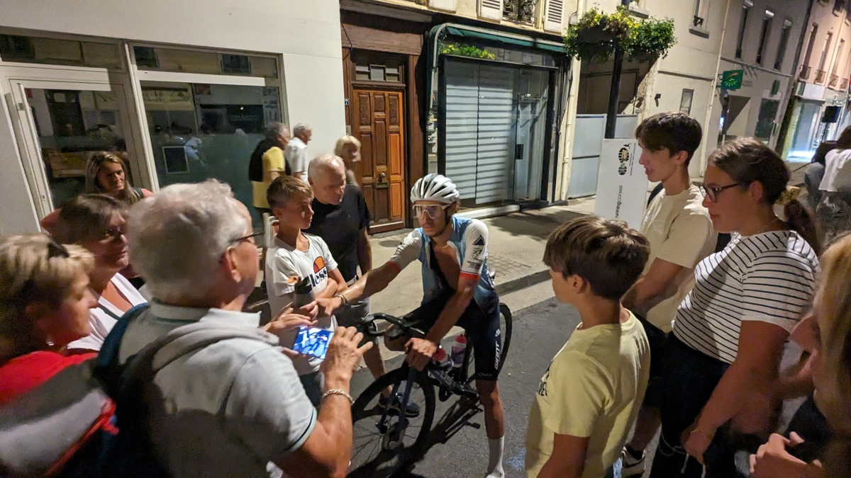 Menton – Hendaye : l’équipée à vélo de Sylvain Furnon… pour Cécilia !