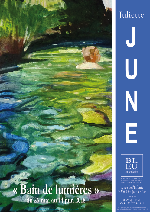 Saint-Jean-de-Luz : "Bain de lumières" avec Juliette June