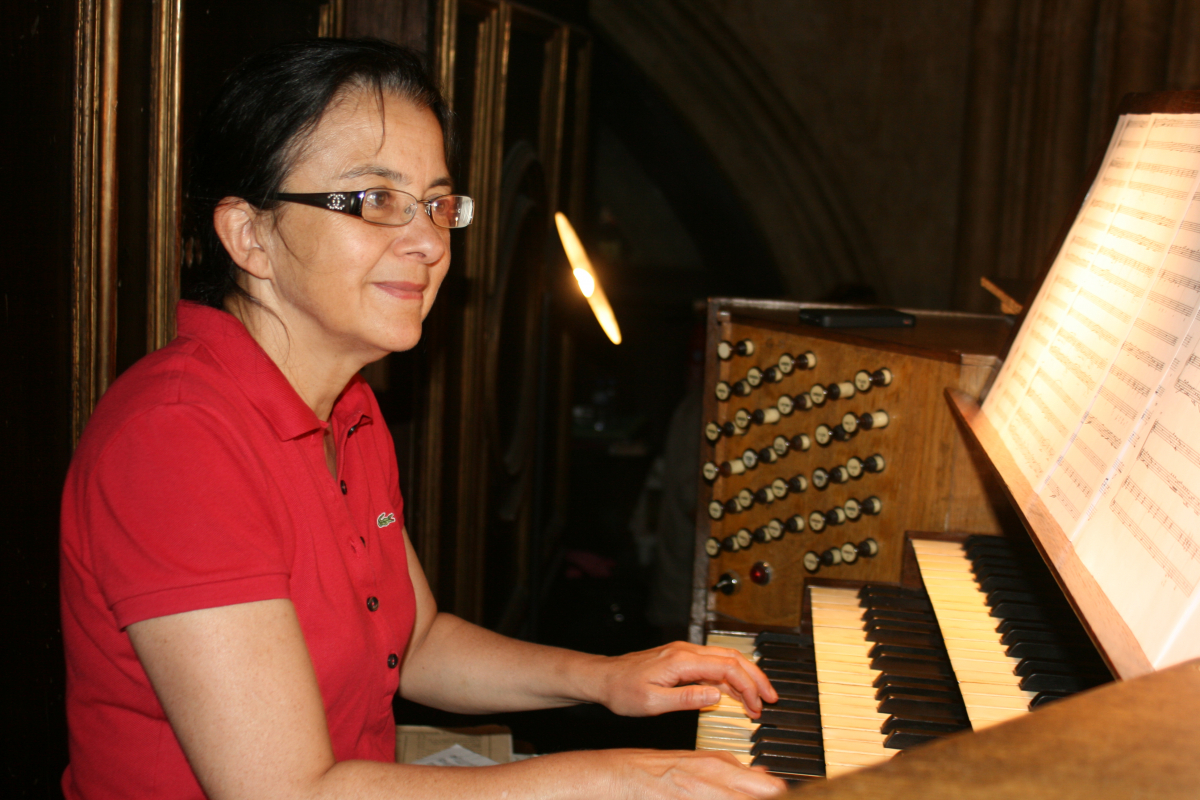 Le festival d’orgue biarrot « Chamades » invite Marie-Bernadette Dufourcet