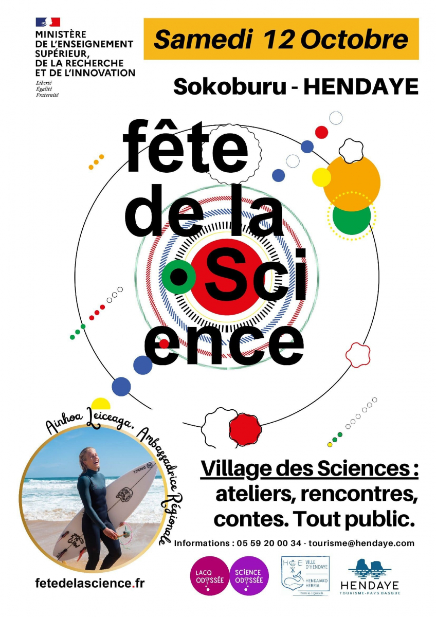 La Fête de la science à Hendaye