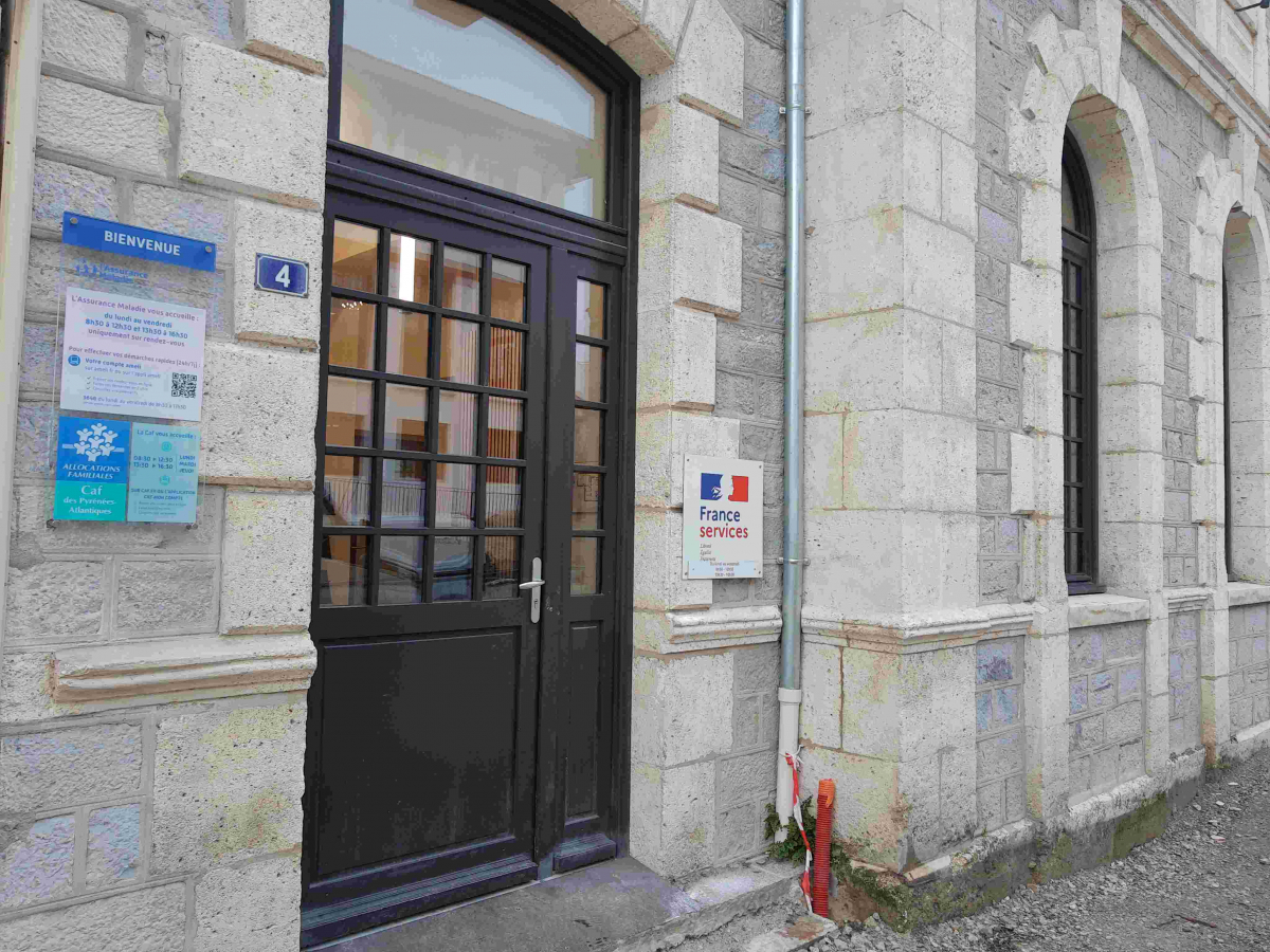 Hendaye : une Maison France Services en cœur de ville