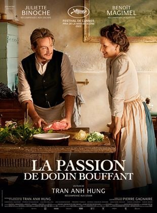 La Passion de Dodin Bouffant (134’) - Film franco-belge de Trân Anh Hùng