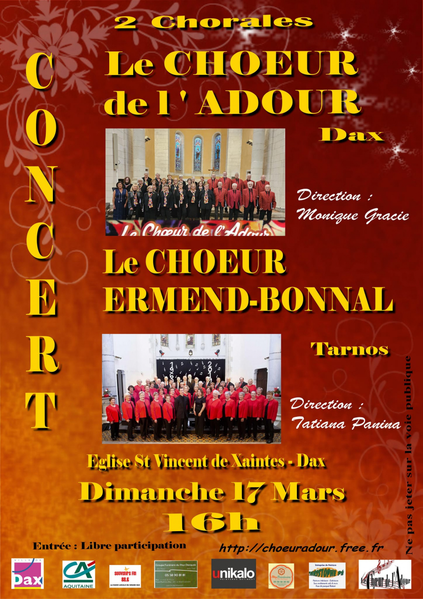 Le chœur Ermend Bonnal de Tarnos chantera à Dax à Dax.jpg