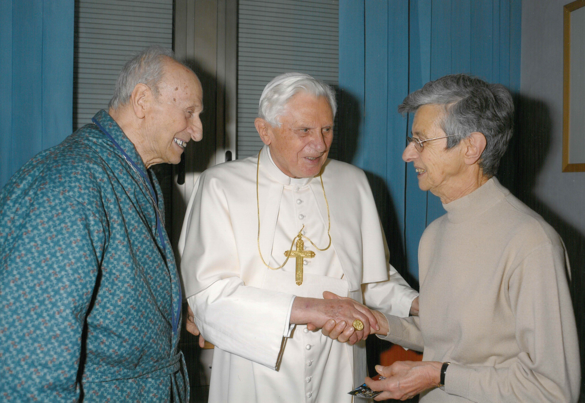 Souvenir d'une audience avec Benoît XVI au Vatican