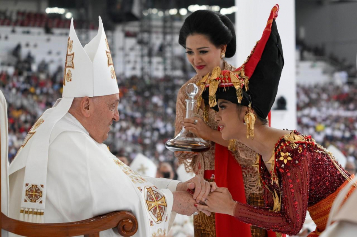 Le voyage asiatique et jésuite du pape François