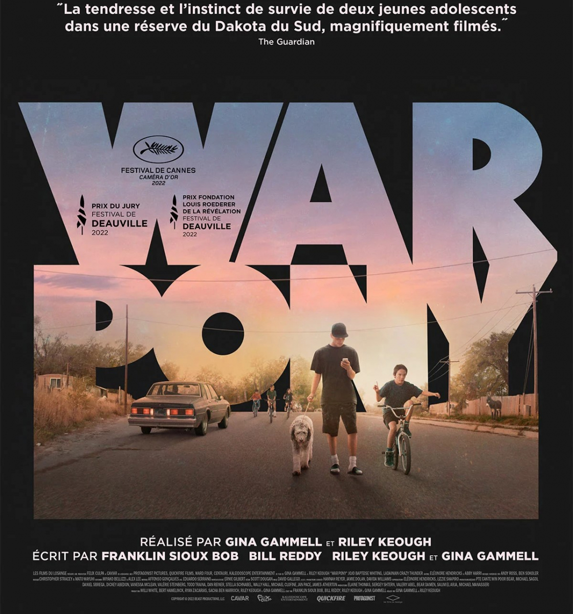 War Pony (115’) - Film américano-britannique de Riley Keough et Gina Gammell