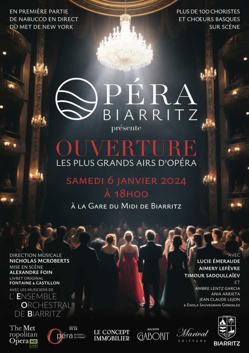 L'opéra Biarritz en prélude au Met'Opera