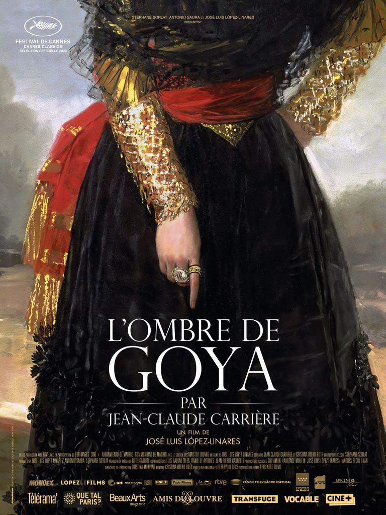 L’ombre de Goya par Jean-Claude Carrière (90’) - Film franco-espagnol de José Luis Lopez-Linarès